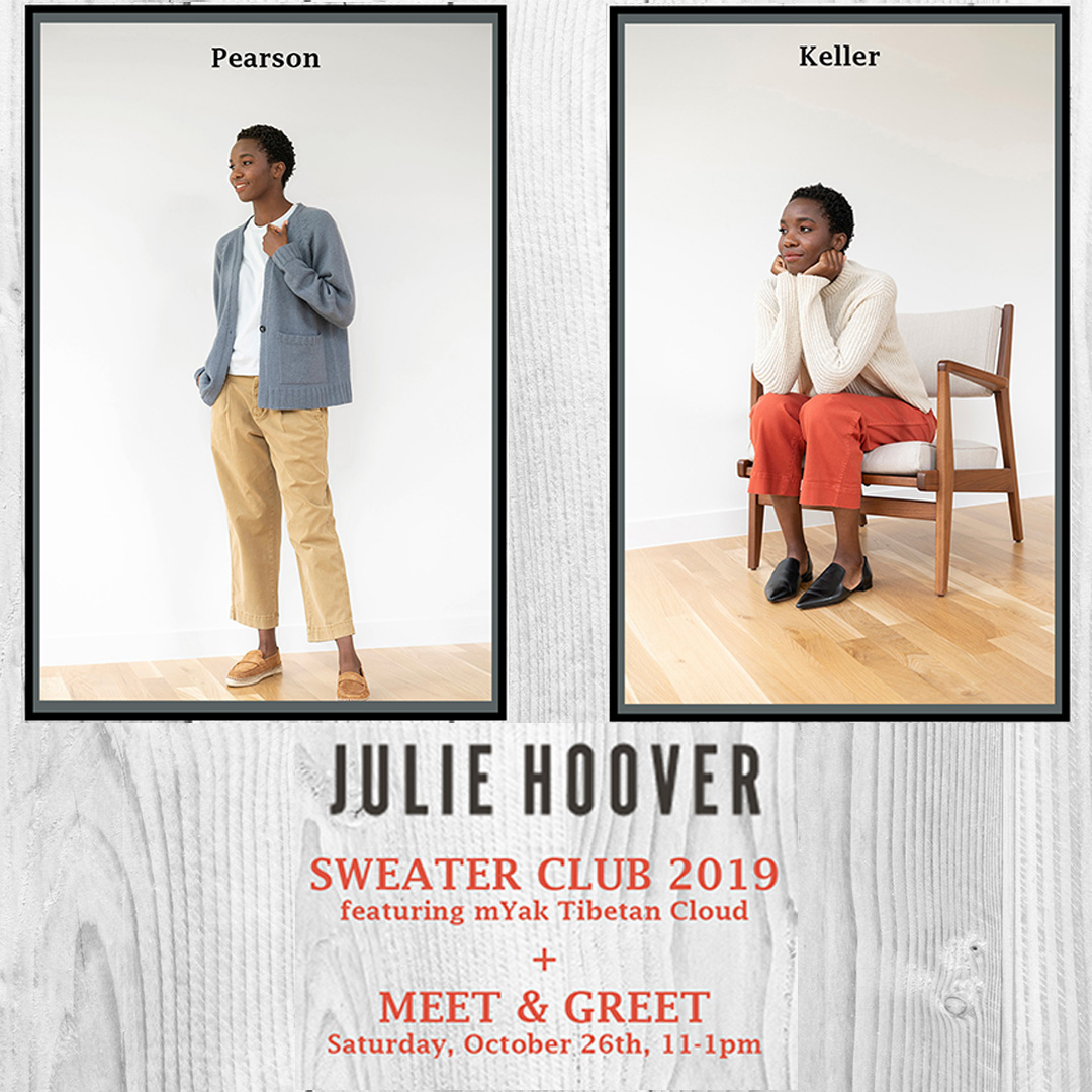 Image of Julie Hoover Sweater Club